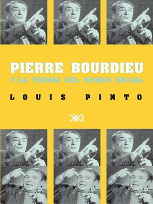 cover image of Pierre Bordieu y la teoría del mundo social